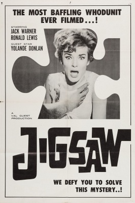 Jigsaw movie poster (1962) poster