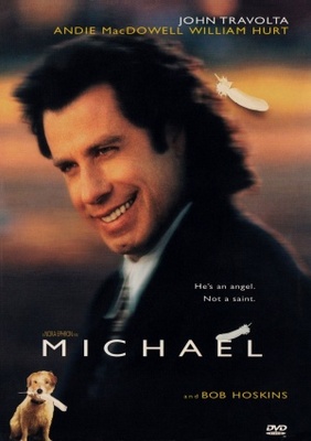 Michael movie poster (1996) puzzle MOV_d2d54550