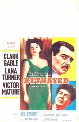 Betrayed movie poster (1954) Mouse Pad MOV_d2d7e22c