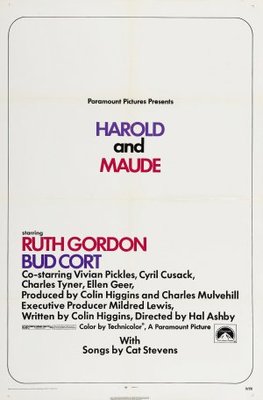 Harold and Maude movie poster (1971) Poster MOV_d2d9b168