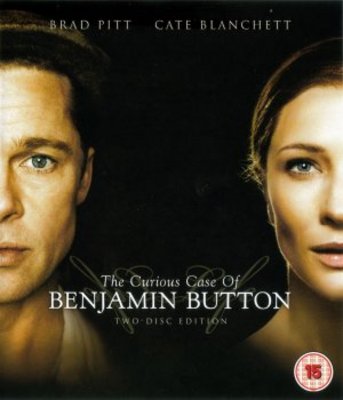 The Curious Case of Benjamin Button movie poster (2008) canvas poster