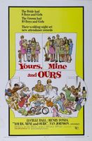 Yours, Mine and Ours movie poster (1968) t-shirt #660196