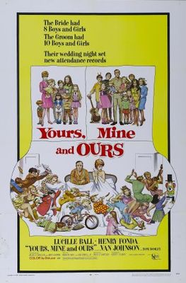 Yours, Mine and Ours movie poster (1968) sweatshirt