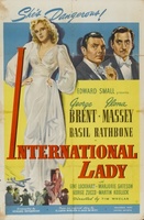 International Lady movie poster (1941) Mouse Pad MOV_d2de2c9a