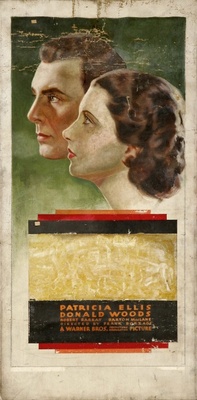 Stranded movie poster (1935) wood print