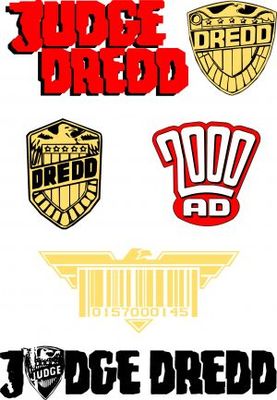 Judge Dredd movie poster (1995) mouse pad