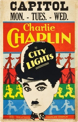 City Lights movie poster (1931) tote bag