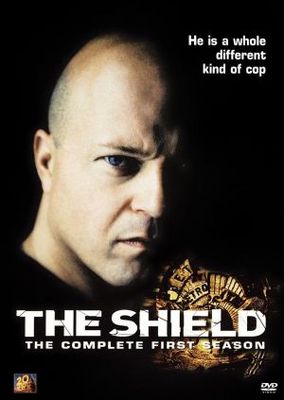 The Shield movie poster (2002) Stickers MOV_d2e73f1f