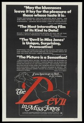 The Devil in Miss Jones movie poster (1973) tote bag