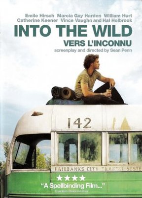 Into the Wild movie poster (2007) poster with hanger