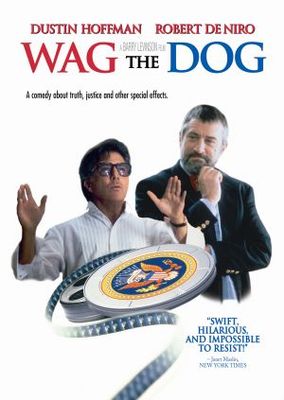 Wag The Dog movie poster (1997) pillow