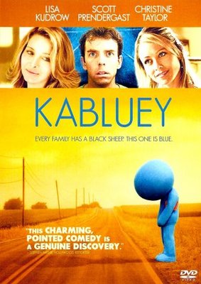 Kabluey movie poster (2007) canvas poster