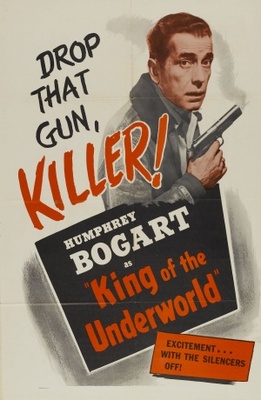 King of the Underworld movie poster (1939) wooden framed poster