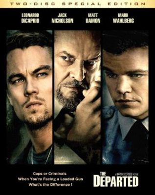 The Departed movie poster (2006) metal framed poster