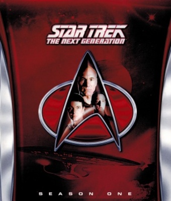 Star Trek: The Next Generation movie poster (1987) wood print