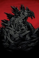 Godzilla movie poster (2014) Longsleeve T-shirt #1126066