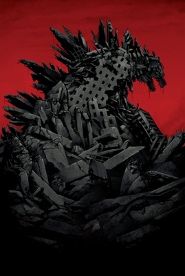 Godzilla movie poster (2014) magic mug #MOV_d2fe209f