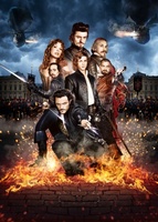 The Three Musketeers movie poster (2011) hoodie #714389