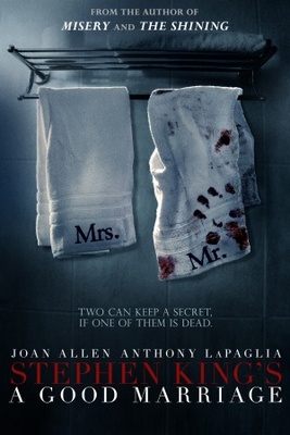 A Good Marriage movie poster (2014) canvas poster