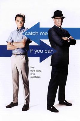Catch Me If You Can movie poster (2002) mouse pad