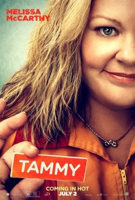 Tammy movie poster (2014) wooden framed poster