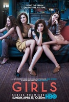 Girls movie poster (2012) Mouse Pad MOV_d309f693