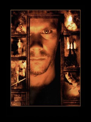 Stir of Echoes movie poster (1999) wooden framed poster