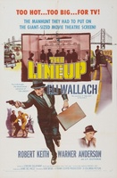 The Lineup movie poster (1958) sweatshirt #730406