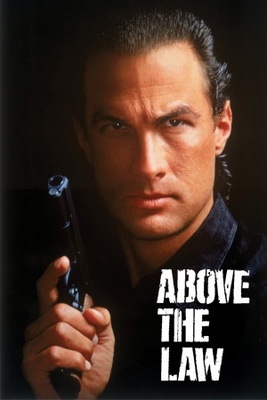 Above The Law movie poster (1988) wood print