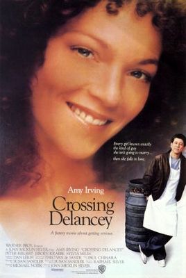 Crossing Delancey movie poster (1988) wood print