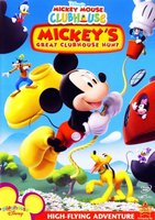 Mickey's Great Clubhouse Hunt movie poster (2007) t-shirt #630169