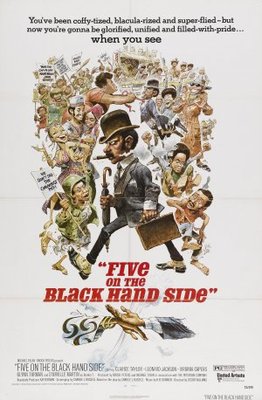 Five on the Black Hand Side movie poster (1973) Stickers MOV_d3132173