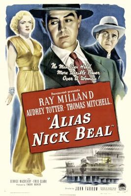 Alias Nick Beal movie poster (1949) wooden framed poster
