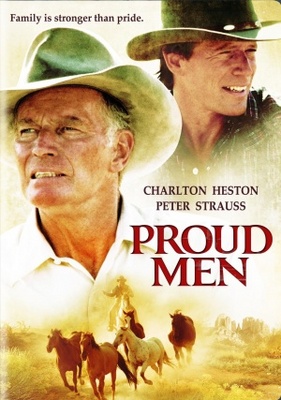 Proud Men movie poster (1987) Stickers MOV_d3185c64