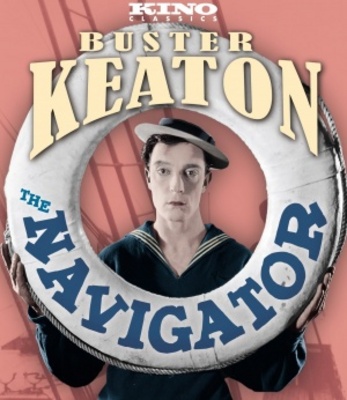 The Navigator movie poster (1924) mouse pad