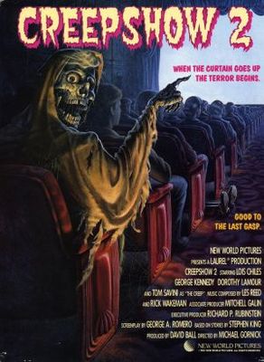 Creepshow 2 movie poster (1987) pillow
