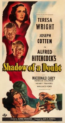 Shadow of a Doubt movie poster (1943) poster