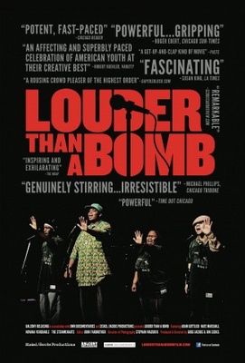 Louder Than a Bomb movie poster (2010) tote bag #MOV_d3261e51