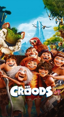 The Croods movie poster (2013) Stickers MOV_d3293400