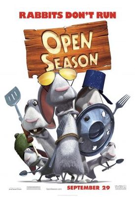 Open Season movie poster (2006) Mouse Pad MOV_d32a2dfd