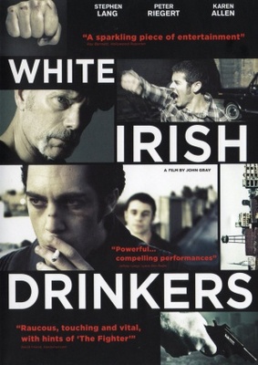 White Irish Drinkers movie poster (2010) pillow