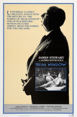 Rear Window movie poster (1954) sweatshirt