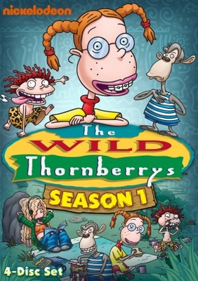 The Wild Thornberrys movie poster (1998) mouse pad