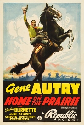 Home on the Prairie movie poster (1939) canvas poster