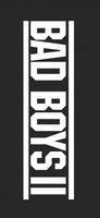Bad Boys II movie poster (2003) Longsleeve T-shirt #644699