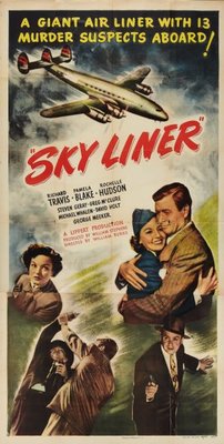 Sky Liner movie poster (1949) metal framed poster