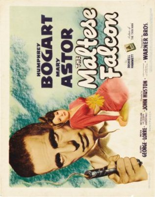 The Maltese Falcon movie poster (1941) puzzle MOV_d335d7e2