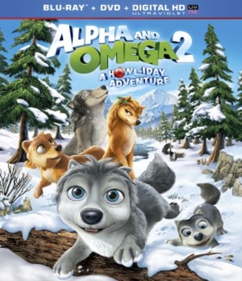 Alpha and Omega 2: A Howl-iday Adventure movie poster (2013) Poster MOV_d33801f5