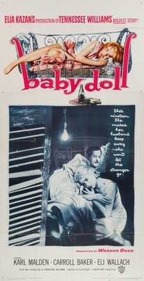 Baby Doll movie poster (1956) Tank Top