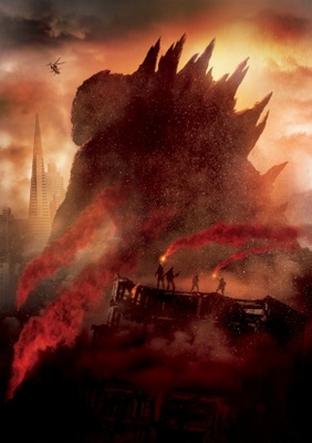 Godzilla movie poster (2014) tote bag #MOV_d3429d8b